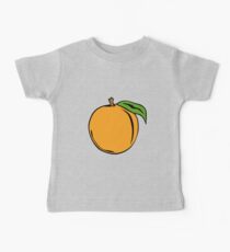 Pfirsich Baby T-Shirt