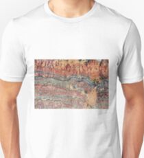 Fossilized Stromatolites Unisex T-Shirt