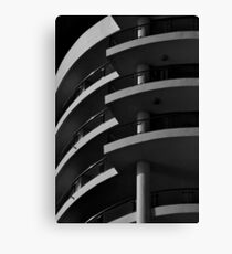 Staggered Canvas Print