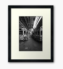 Abandonment Framed Print