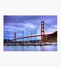 The Golden Gate Photographic Print