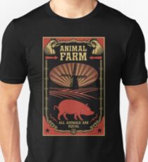 All Animals Are Equal Slim Fit T-Shirt