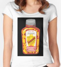 Advert for Formamint "Wulfing" Brand Tablets produced by Genatosan Ltd, Loughborough Fitted Scoop T-Shirt