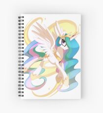 Cuaderno de espiral Princess Celestia