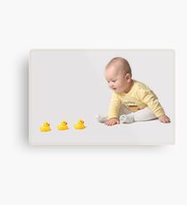 Quack Quack Quack!!! Metal Print