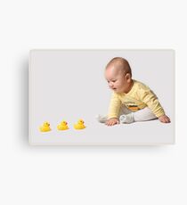Quack Quack Quack!!! Canvas Print