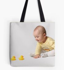 Quack Quack Quack!!! Tote Bag