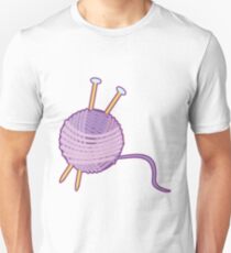 Knitting Unisex T-Shirt