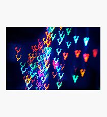 My award winning christmas lights Photographic Print
