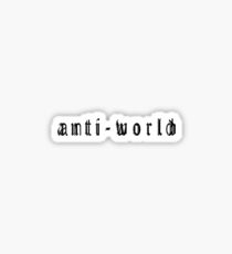 Black Anti Sticker
