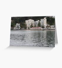 Oriental Bay Greeting Card