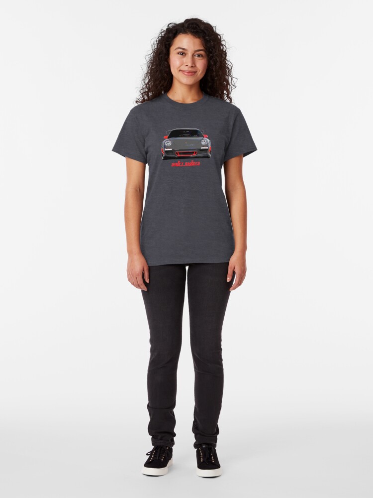 Alternate view of Paddock View - GT3 RS Classic T-Shirt