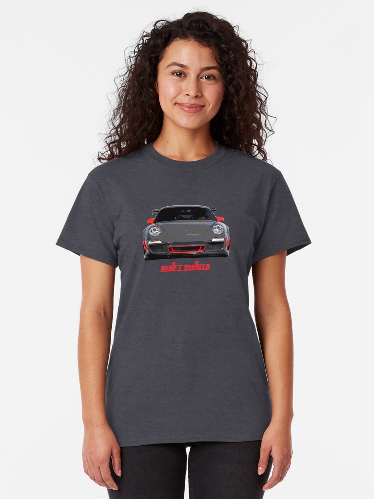 Alternate view of Paddock View - GT3 RS Classic T-Shirt