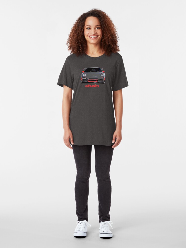 Alternate view of Paddock View - GT3 RS Slim Fit T-Shirt