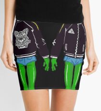 Fashion alien Mini Skirt