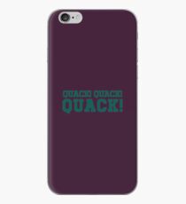 QUACK! QUACK! QUACK! iPhone Case
