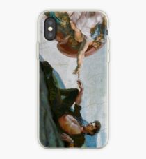 Vinilo o funda para iPhone Santo Sexy Jeff Goldblum