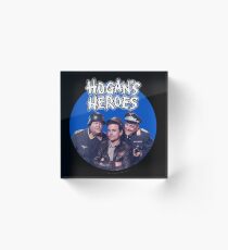 Hogan's Heroes Acrylic Block