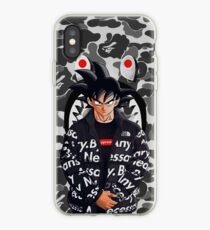 goku white iPhone Case