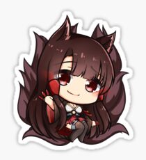 Azur Lane - Akagi Sticker