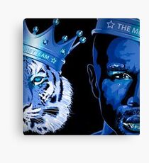 Floyd Mayweather Lion Heart Art Canvas Print