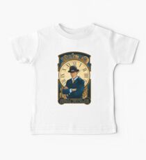 Inspector Spacetime Nouveau (II) Baby Tee