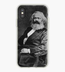 Karl Marx (best quality) iPhone Case