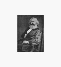 Lámina rígida Karl Marx (mejor calidad)
