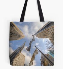 Fluttering Flags Tote Bag