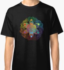 Six Color Red-Orange-Yellow-Green-Blue-Purple Classic T-Shirt