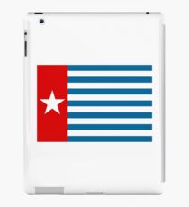 Flag of Free Papua Movement iPad Case/Skin