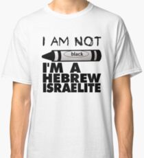 NOT BLACK WHT Classic T-Shirt