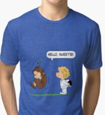 Hello, Sweetie Tri-blend T-Shirt