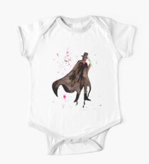 Tuxedo Mask Watercolor One Piece - Short Sleeve