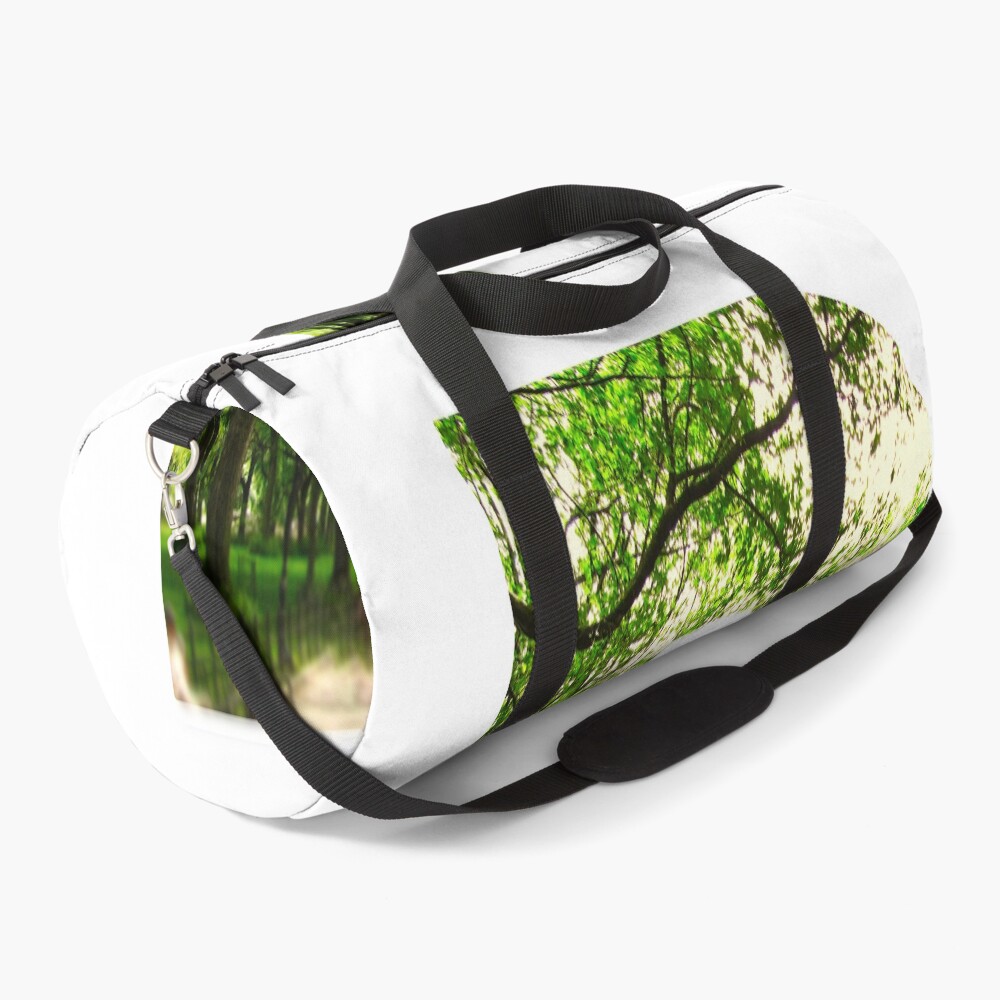 Central Park - Letter P on a duffle bag