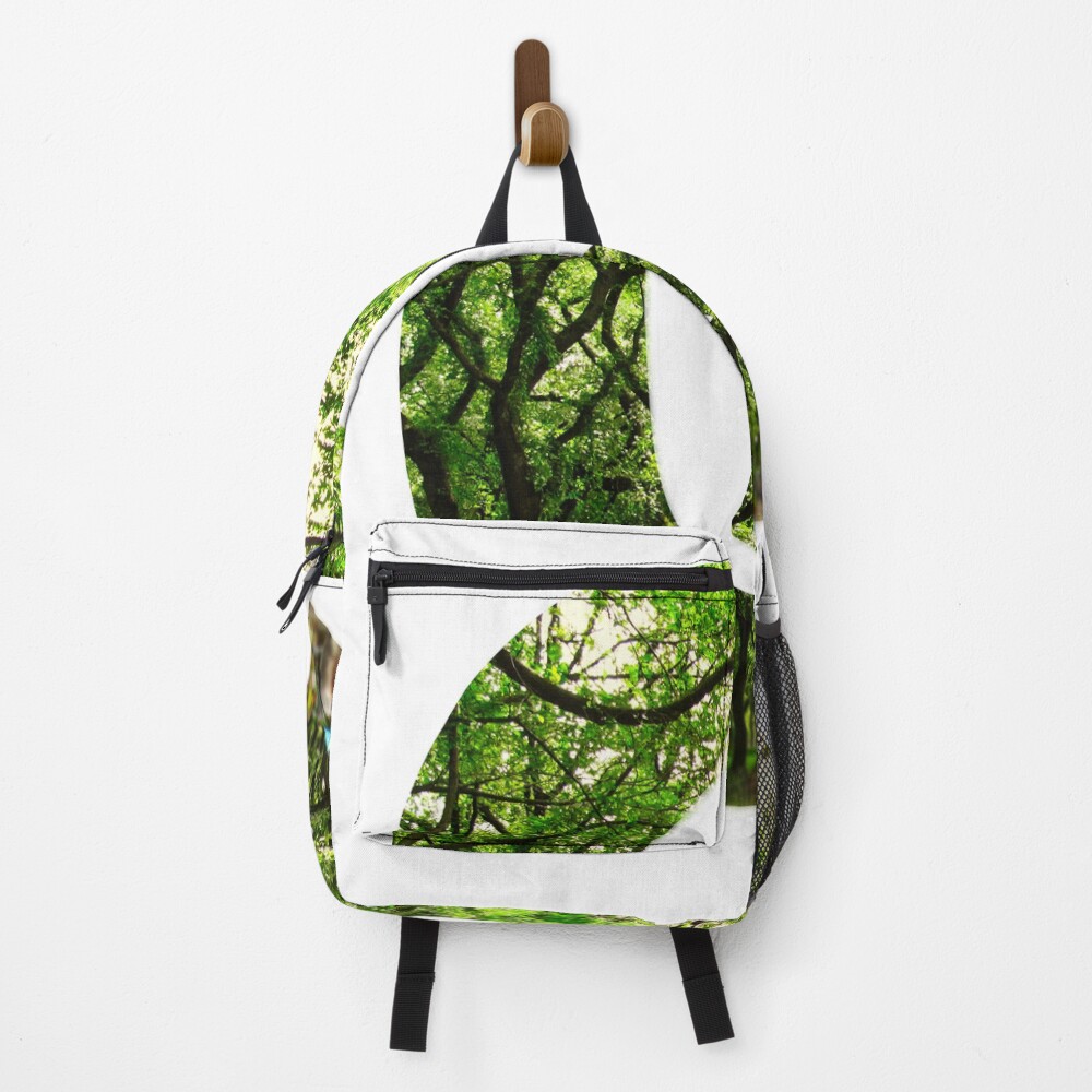 Central Park - Letter Q on a backpack