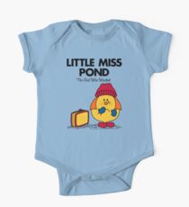 Little Miss Pond One Piece - Short Sleeve