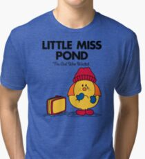 Little Miss Pond Tri-blend T-Shirt
