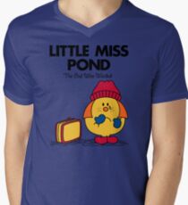Little Miss Pond Men's V-Neck T-Shirt
