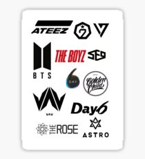 Kpop Stickers | Redbubble