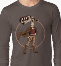 Captain Tightpants Long Sleeve T-Shirt