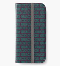 QUACK! QUACK! QUACK! iPhone Wallet/Case/Skin