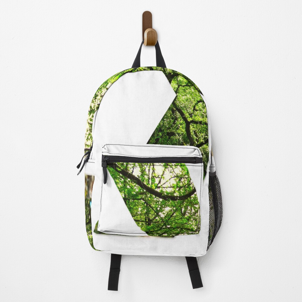 Central Park - Letter X on a backpack