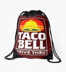 Mochila saco Taco Bell Drive Thru (retro)