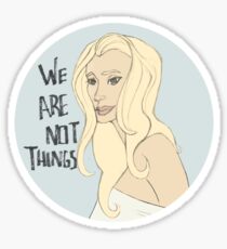 The Spelndid Angharad Sticker