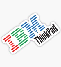Pegatina IBM ThinkPad