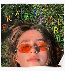 Clairo pretty girl album cover Poster