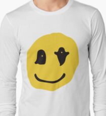 kids see ghosts smiley Long Sleeve T-Shirt