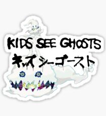 kids see ghosts Sticker