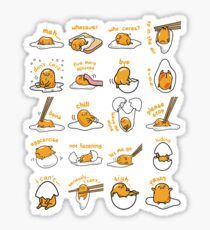 Gudetama Mega Sticker Pack Sticker